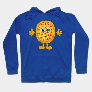 Cartoon Pizza Hoodie